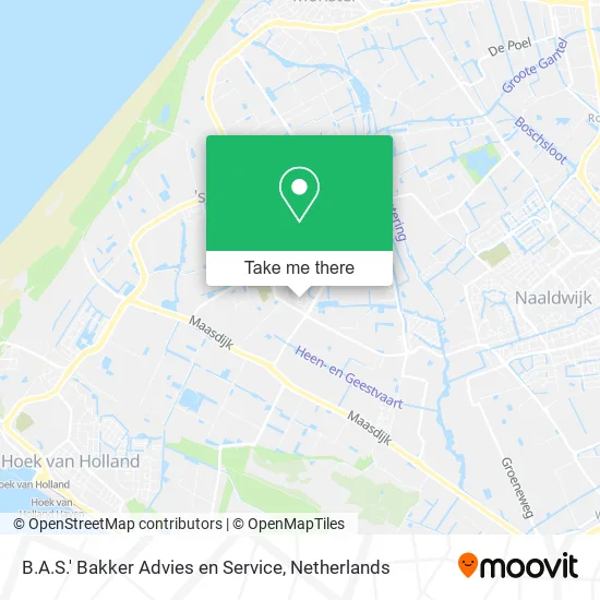 B.A.S.' Bakker Advies en Service map