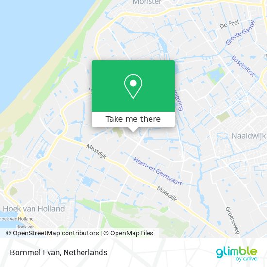 Bommel I van map