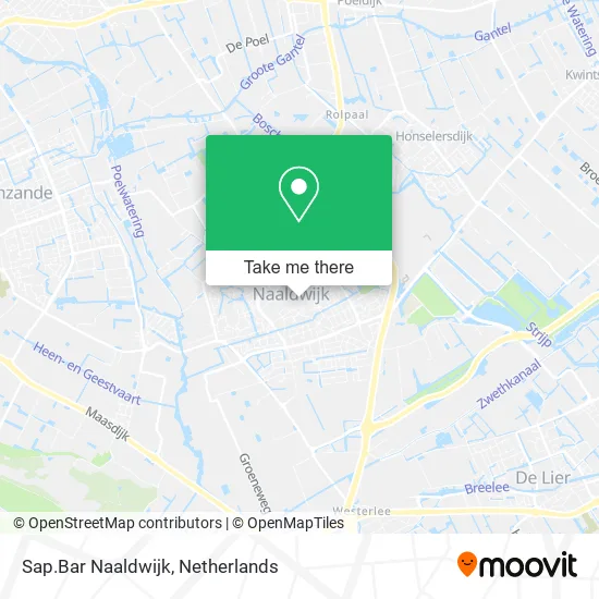 Sap.Bar Naaldwijk map