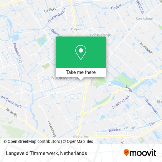 Langeveld Timmerwerk Karte