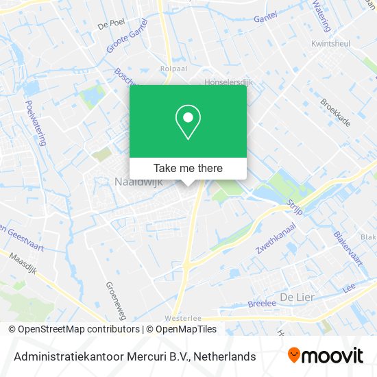 Administratiekantoor Mercuri B.V. map