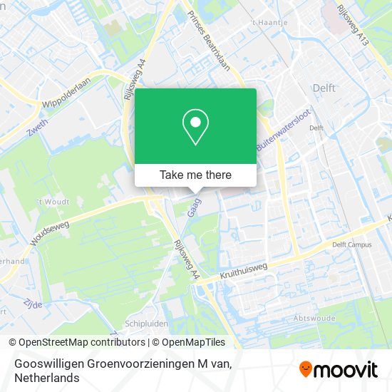 Gooswilligen Groenvoorzieningen M van Karte