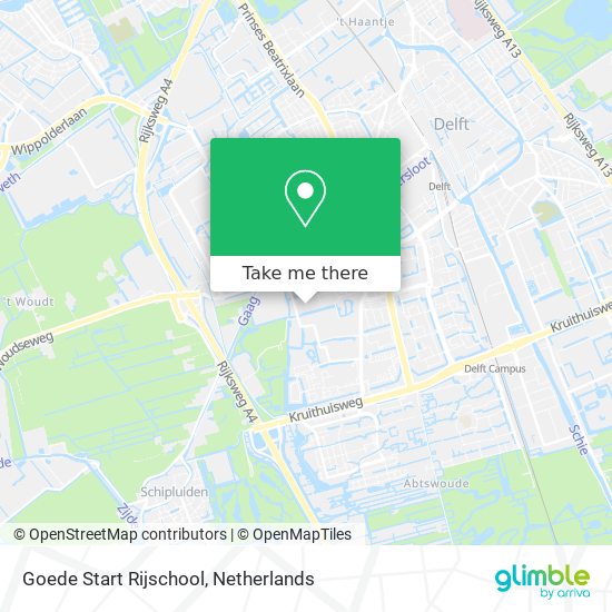 Goede Start Rijschool map