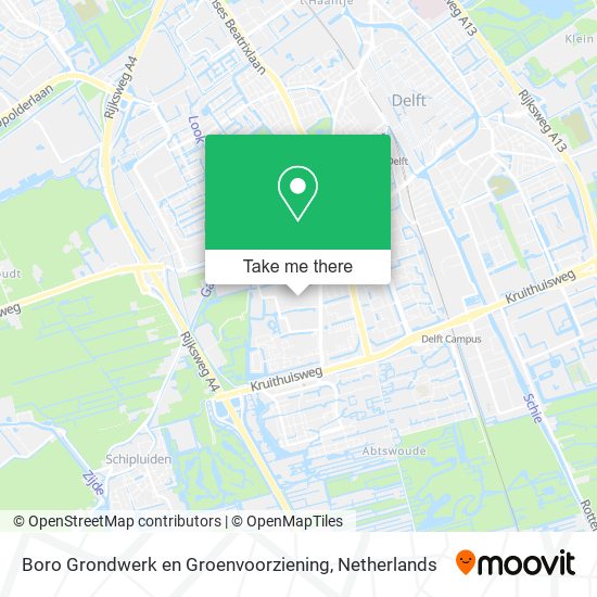 Boro Grondwerk en Groenvoorziening map