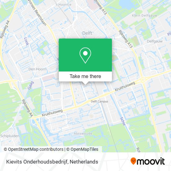 Kievits Onderhoudsbedrijf map