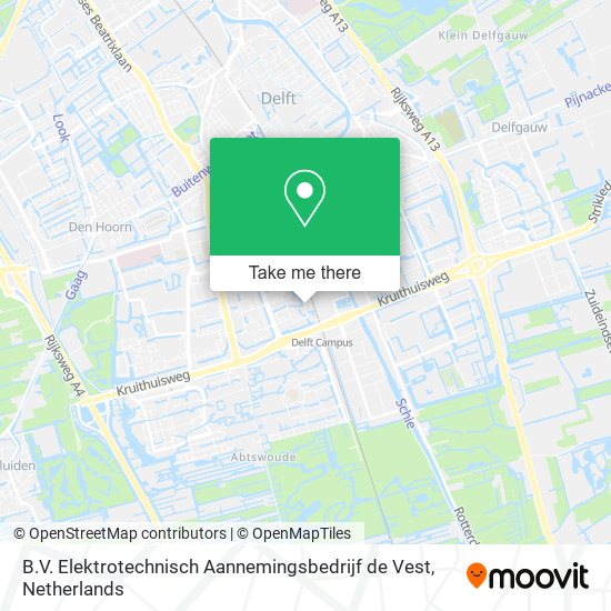 B.V. Elektrotechnisch Aannemingsbedrijf de Vest map