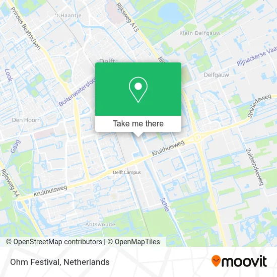 Ohm Festival map