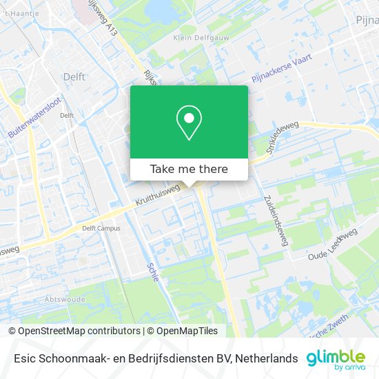 Esic Schoonmaak- en Bedrijfsdiensten BV map