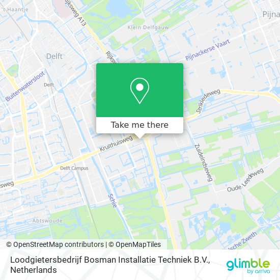 Loodgietersbedrijf Bosman Installatie Techniek B.V. map