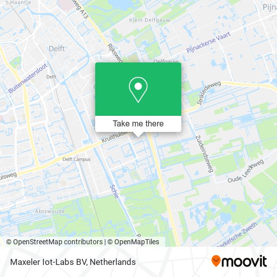 Maxeler Iot-Labs BV Karte