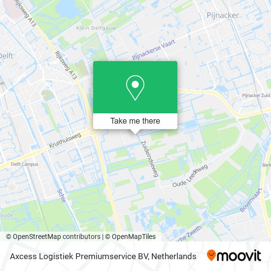 Axcess Logistiek Premiumservice BV map