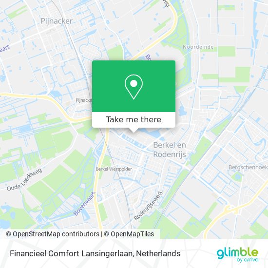 Financieel Comfort Lansingerlaan map