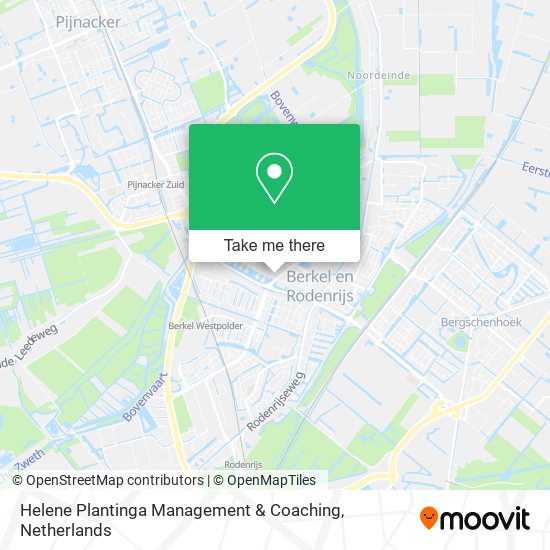 Helene Plantinga Management & Coaching map