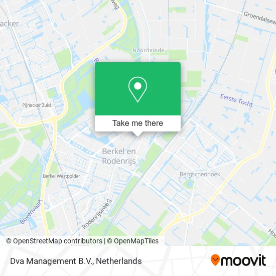 Dva Management B.V. map