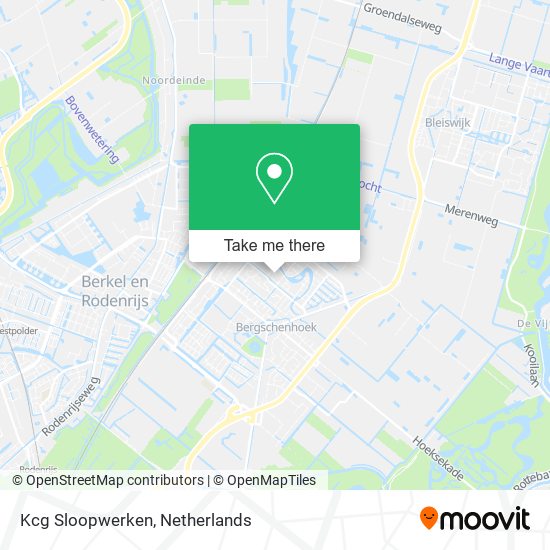 Kcg Sloopwerken map