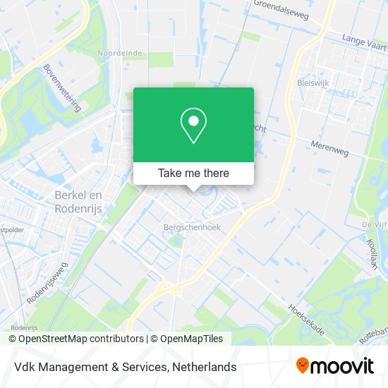 Vdk Management & Services map