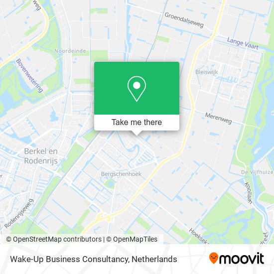 Wake-Up Business Consultancy map