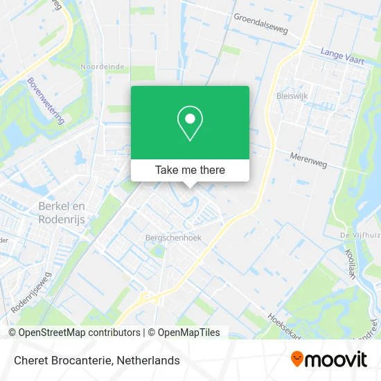 Cheret Brocanterie map