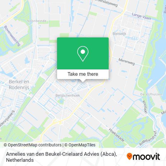 Annelies van den Beukel-Crielaard Advies (Abca) map