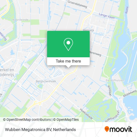 Wubben Megatronica BV map