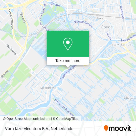 Vbm IJzervlechters B.V. map