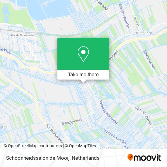 Schoonheidssalon de Mooij map