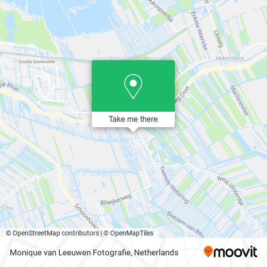 Monique van Leeuwen Fotografie map