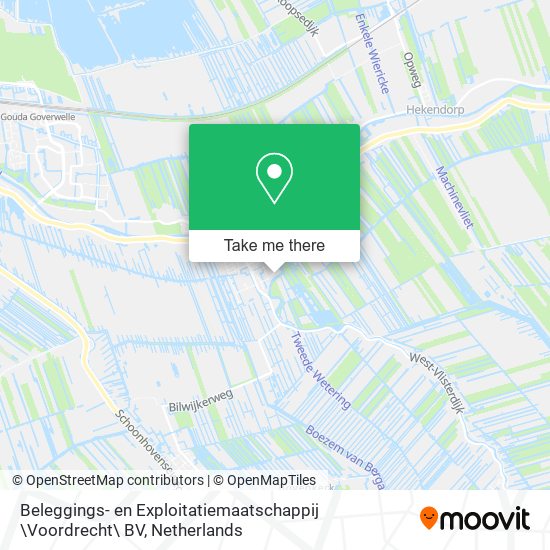 Beleggings- en Exploitatiemaatschappij \Voordrecht\ BV map