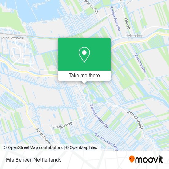 Fila Beheer map