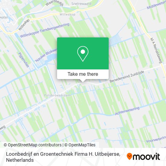 Loonbedrijf en Groentechniek Firma H. Uitbeijerse map