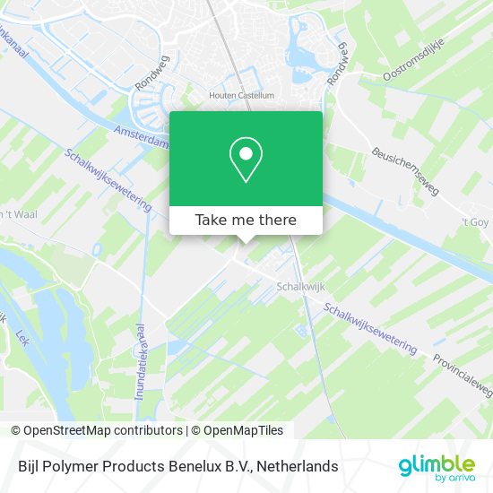 Bijl Polymer Products Benelux B.V. map