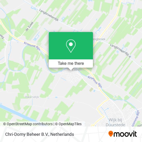 Chri-Domy Beheer B.V. map