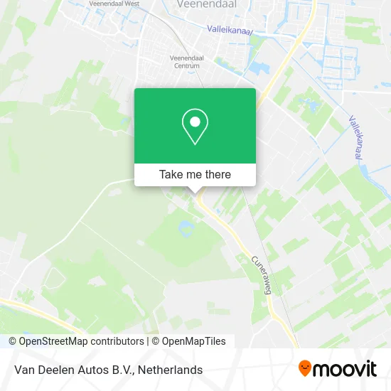 Van Deelen Autos B.V. map