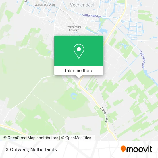 X Ontwerp map