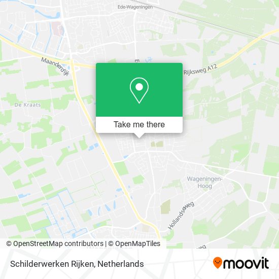 Schilderwerken Rijken Karte