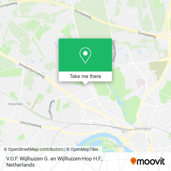 V.O.F. Wijlhuizen G. en Wijlhuizen-Hop H.F. map