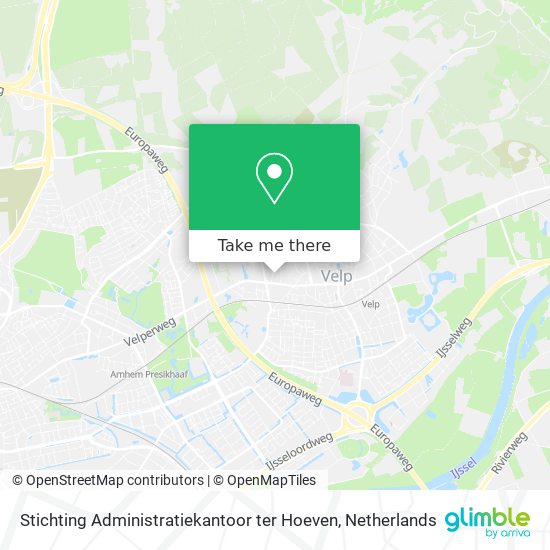 Stichting Administratiekantoor ter Hoeven map