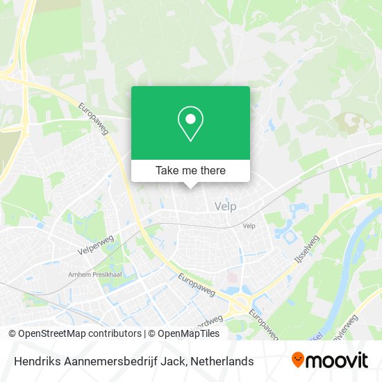 Hendriks Aannemersbedrijf Jack map