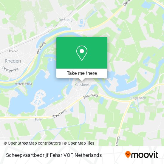 Scheepvaartbedrijf Fehar VOF map