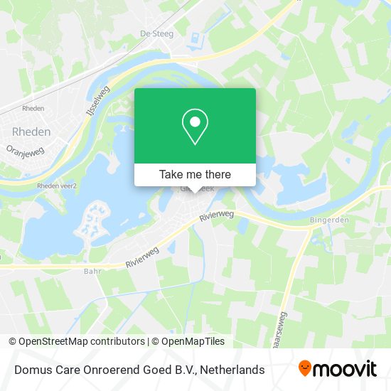 Domus Care Onroerend Goed B.V. map