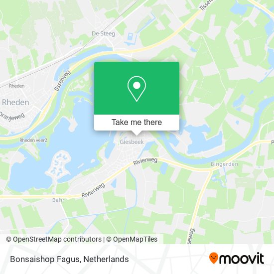 Bonsaishop Fagus map