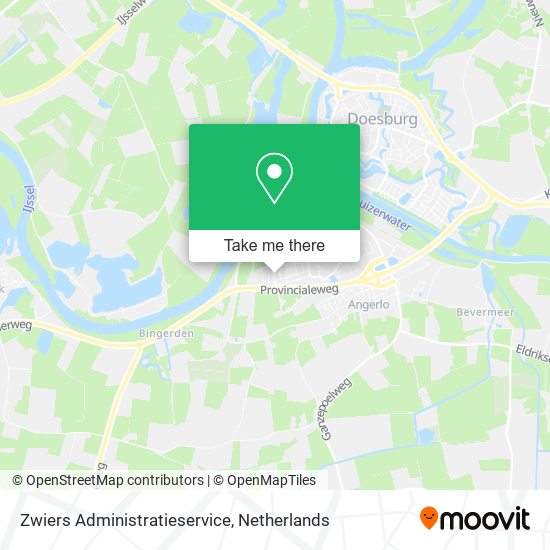 Zwiers Administratieservice map