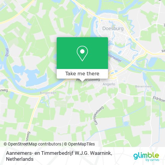 Aannemers- en Timmerbedrijf W.J.G. Waarnink map