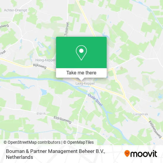 Bouman & Partner Management Beheer B.V. map