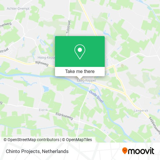 Chinto Projects map