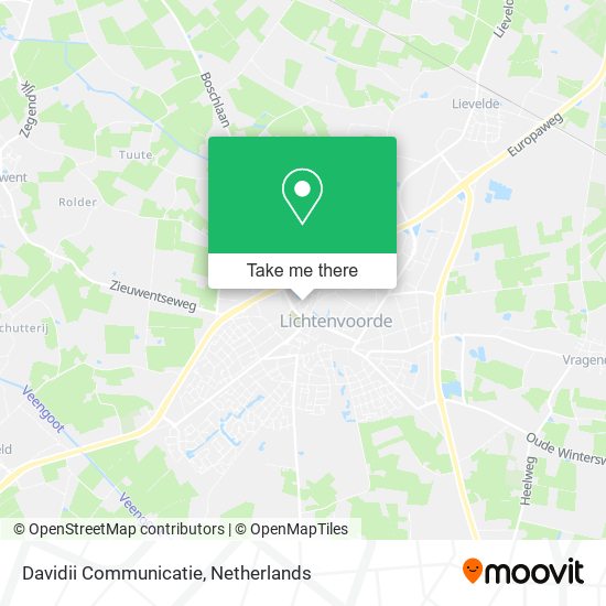 Davidii Communicatie map