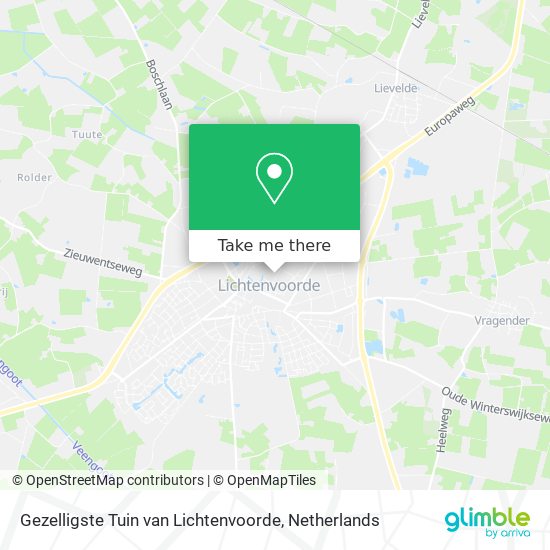 Gezelligste Tuin van Lichtenvoorde map