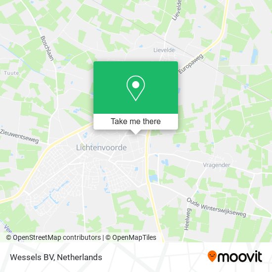 Wessels BV map