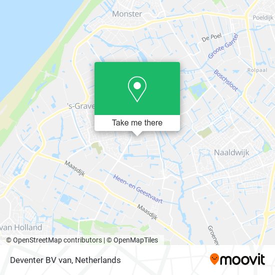 Deventer BV van Karte