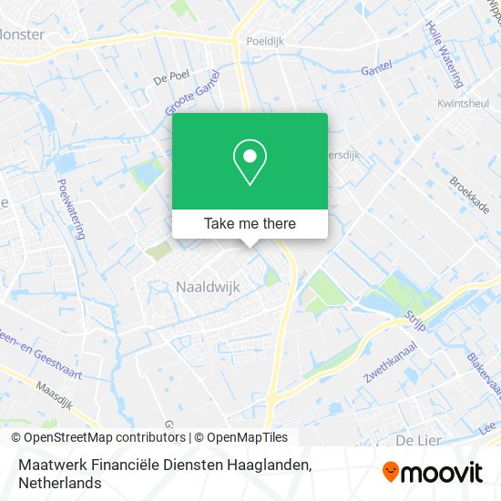 Maatwerk Financiële Diensten Haaglanden map